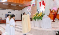 Giáo xứ Phước Tân: Mừng lễ Chúa Kitô Vua- Bổn mạng Giáo xứ