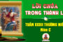 Lời Chúa trong thánh lễ Tuần XXXII Thường niên – Năm C