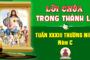 Lời Chúa trong thánh lễ Tuần XXXIII Thường niên – Năm C