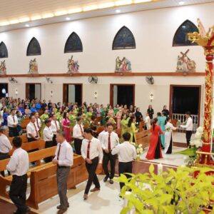 Gx. Láng Cát: Mừng lễ Đức Mẹ Vô Nhiễm Nguyên Tội- Ngày 08.12.2025