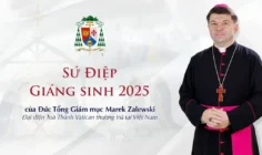 VIDEO: Sứ điệp Giáng sinh 2025 của Đức Tổng Giám mục Marek Zalewski - Đại diện Tòa thánh tại Việt Nam