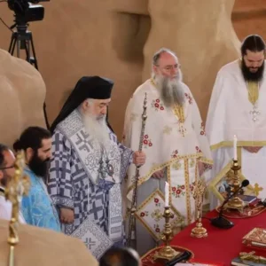 Sau hơn 1.600 năm, phụng vụ lại được cử hành trong nhà thờ cổ nhất thế giới