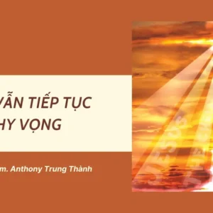 Tôi vẫn tiếp tục hy vọng