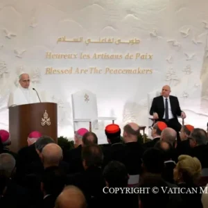 Diễn văn của Đức Thánh cha Lêô XIV trước chính quyền, xã hội dân sự và ngoại giao đoàn tại Libăng (30/11/2025)