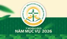 Logo năm Mục vụ 2026: Mỗi Kitô hữu là một môn đệ thừa sai: “Anh em là ánh sáng thế gian