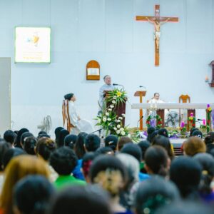 Gx. Đức Hiệp:  Mừng lễ Đức Maria Vô Nhiễm Nguyên Tội - Bổn mạng Giáo xứ- 08.12.2025