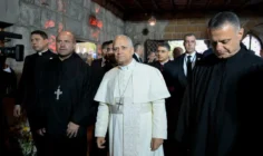 Đức Thánh cha Lêô XIV cầu nguyện tại Mộ Thánh Charbel tại Libăng (01/12/2025)