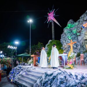 Gx. Thanh Phong: Cử hành phụng vụ mừng Chúa Giáng Sinh 2025