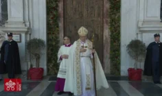 Đóng Cửa thánh tại Vương cung Thánh đường Thánh Phaolô Ngoại Thành