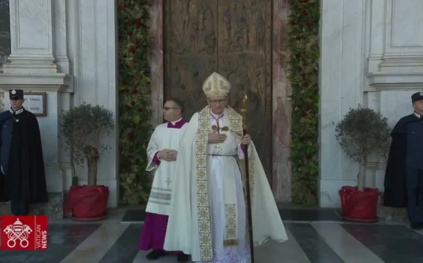 Đóng Cửa thánh tại Vương cung Thánh đường Thánh Phaolô Ngoại Thành