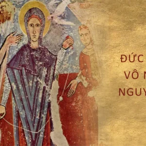 Ngày 08 tháng 12: Lễ Đức Maria vô nhiễm nguyên tội