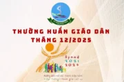 Ủy ban Giáo dân: Thường huấn tháng 12/2025