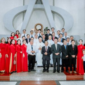 Giáo xứ Vinh Châu: Mừng lễ Đức Maria Vô Nhiễm Nguyên Tội – Bổn Mạng Giáo Họ Đông Yên và Gia Hòa