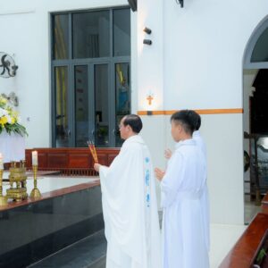 Gx. Hòa Sơn: Mừng lễ Thánh Phanxicô Xaviê – Bổn mạng Giáo lý viên