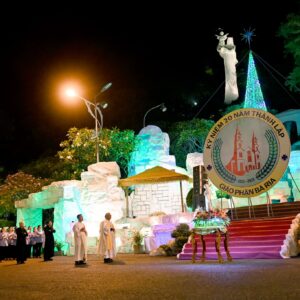 Đền Thánh Đức Mẹ Bãi Dâu: Cử hành tôn vinh Đức Mẹ ngày thứ bảy đầu tháng 12.2025