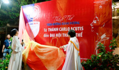 Đền Thánh Bãi Dâu: Chương trình triển lãm về chủ đề Thánh Thể