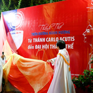 Đền Thánh Bãi Dâu: Chương trình triển lãm về chủ đề Thánh Thể