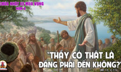 CÁC BÀI SUY NIỆM LỜI CHÚA CHÚA NHẬT III MÙA VỌNG-A