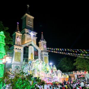 Gx. Châu Pha: Giờ Hoạt cảnh và Thánh lễ đêm mừng Chúa Giáng Sinh 2025