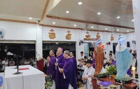 Giáo phận Bà Rịa: Thánh lễ tạ ơn khép lại Năm Thánh tại Nhà thờ Côn Sơn