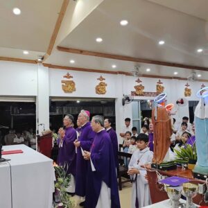 Giáo phận Bà Rịa: Thánh lễ tạ ơn khép lại Năm Thánh tại Nhà thờ Côn Sơn