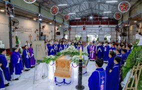 Lễ tang Cha Phaolô: Kính viếng chiều ngày 01.12.2025