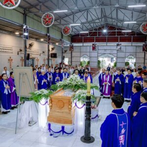 Lễ tang Cha Phaolô: Kính viếng chiều ngày 01.12.2025