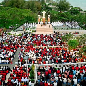 Núi Chúa Tao Phùng: Hành hương đầu tháng 12.2025