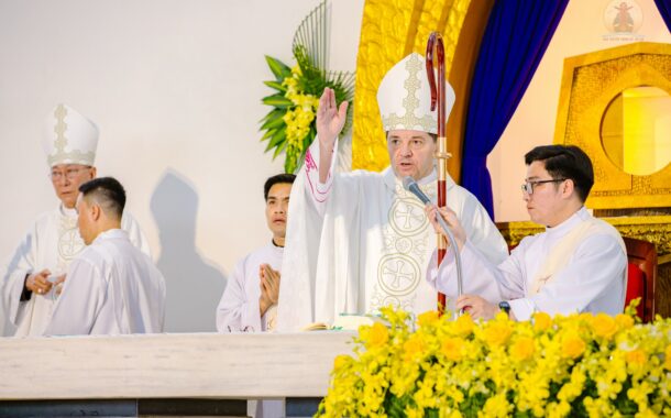 GIÁO PHẬN BÀ RỊA: LONG TRỌNG CỬ HÀNH ĐẠI LỄ KỶ NIỆM 20 NĂM THÀNH LẬP (2005 – 2025)