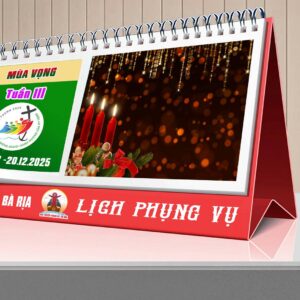 Lịch Phụng vụ từ ngày 14.12 đến 21.12.2025