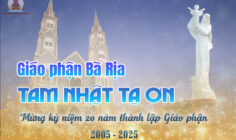 Giáo phận Bà Rịa: Tam nhật tạ ơn mừng kỷ niệm 20 năm thành lập Giáo phận (2005 – 2025): ngày thứ I: 02.12.2025