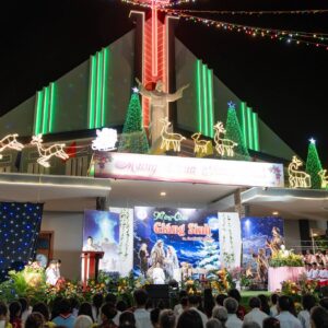 Gx. Chu Hải: Cử hành đại lễ Chúa Giáng sinh 2025