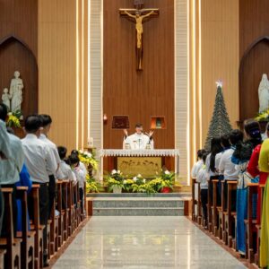 Gx. Tam Phước: Mừng lễ Chúa Giáng Sinh 2025