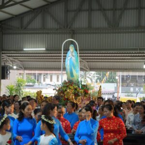 Gx. Chu Hải:  Mừng lễ Đức Maria Vô Nhiễm Nguyên Tội - 08.12.2025