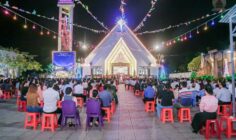 Giáo phận Bà Rịa: Thánh lễ tạ ơn Năm Thánh Hy Vọng tại Nhà thờ Hòa Phước