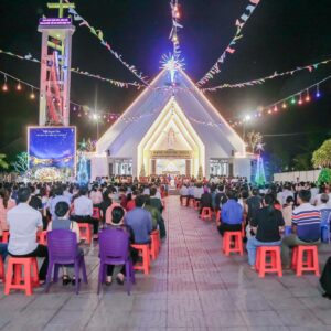 Giáo phận Bà Rịa: Thánh lễ tạ ơn Năm Thánh Hy Vọng tại Nhà thờ Hòa Phước