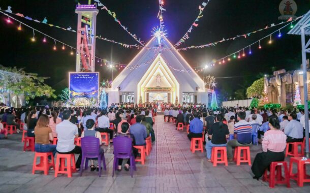 Giáo phận Bà Rịa: Thánh lễ tạ ơn Năm Thánh Hy Vọng tại Nhà thờ Hòa Phước