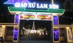 Gx. Lam Sơn: Cử hành Đêm Canh thức mừng Chúa Giáng sinh 2025