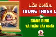 Lời Chúa trong thánh lễ Giáng Sinh Và Tuần Bát Nhật – Năm A
