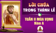 Lời Chúa trong thánh lễ Tuần II Mùa Vọng – Năm A