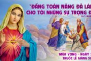 22.12.2025 – Thứ Hai Tuần IV Mùa Vọng Trong Tuần Trước Lễ Giáng Sinh