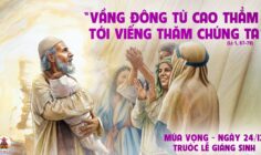 24.12.2025 – Thứ Tư Tuần IV Mùa Vọng Tuần Trước Lễ Giáng Sinh
