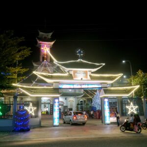 Gx. Ngãi Giao: Thánh lễ rạng đông mừng Chúa Giáng Sinh 2025