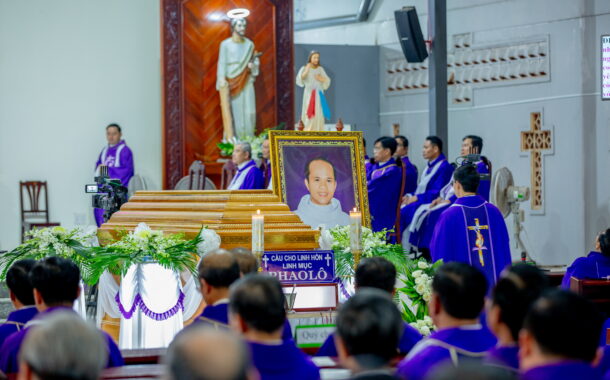 Gx. Thiện Phước: Thánh lễ an táng Cha Phaolô Nguyễn Thanh Vũ – Ngày 02.12.2025