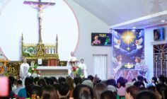 Gx. Tân Bình: Đức cha Giáo phận dâng thánh lễ Đêm mừng Chúa Giáng Sinh 2025