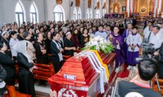 Giáo xứ Tân Bùi, Giáo phận Long Xuyên: Thánh lễ an táng Bà Cố Maria Nguyễn Thị Lên - 17.12.2025