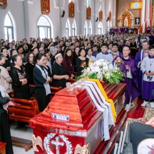 Giáo xứ Tân Bùi, Giáo phận Long Xuyên: Thánh lễ an táng Bà Cố Maria Nguyễn Thị Lên - 17.12.2025