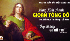 27.12.2025 – Ngày III Trong Tuần Bát Nhật Giáng Sinh: Thánh Gioan Tông Đồ