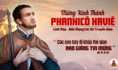03.12.2025 – Thứ Tư Tuần I Mùa Vọng: Thánh Phanxicô Xaviê Linh Mục