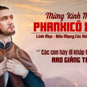 03.12.2025 – Thứ Tư Tuần I Mùa Vọng: Thánh Phanxicô Xaviê Linh Mục